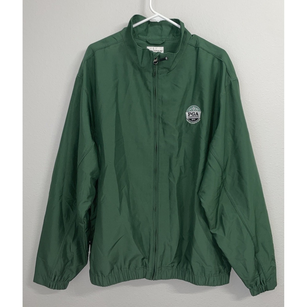 Cutter & Buck 2013 PGA Championship Oak‎ Hill Country Club Full Zip Jacket XL